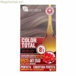 Մշտական հակատարիքային ներկ՝ Ազալեայի գույն, ընդհանուր բաց մոխրագույն շիկահեր