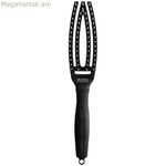 Խոզանակ Olivia Garden Fingerbrush Curved