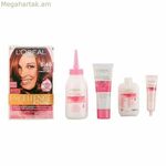 Permanent Dye Excellence L'Oreal Make Up Excellence Dark Copper Auburn Blonde Nº 9.0-rubio muy claro Nº 8.0-rubio claro 192 մլ