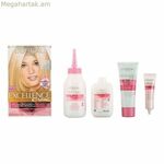Permanent Dye Excellence L'Oreal Make Up Excellence Ultra Light Natural Blonde Nº 9.0-rubio muy claro Nº 8.0-rubio claro 192 մլ