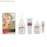 Permanent Dye Excellence L'Oreal Make Up 8411104004764 Ultra Light Ash Blonde Nº 9.0-rubio muy claro Nº 8.0-rubio claro 192 մլ