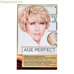 Մշտական հակատարիքային ներկ Excellence Age Perfect L'Oreal Make Up Excellence Age Perfect Nº 9.0-rubio muy claro Nº 8.0-rubio claro