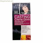 Առանց ներկի ամոնիակի ձուլման կրեմ փայլ L'Oreal դիմահարդարման ձուլման կրեմ փայլ կապույտ սև 180 մլ