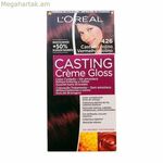 Առանց ներկի ամոնիակի ձուլման կրեմ-գլոսս L'Oreal դիմահարդարման ձուլման կրեմ-գլոսս պղնձագույն-շագանակագույն 180 մլ
