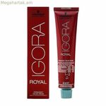 Permanent Dye Igora Royal Schwarzkopf Igora Royal 1-0 Nº 1-0 Nº 9.0-rubio muy claro Nº 8.0-rubio claro 60 մլ