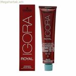 Մշտական ներկ Schwarzkopf Igora Royal Nº 6-0 Nº 9.0-rubio muy claro Nº 8.0-rubio claro 60 մլ