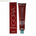 Permanent Dye Igora Royal Schwarzkopf Igora Royal 0-88 Nº 0-88 Nº 9.0-rubio muy claro Nº 8.0-rubio claro 60 մլ