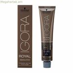 Մշտական հակատարիքային ներկ Igora Royal Absolutes Schwarzkopf 609494 Nº 6-60 Nº 6-60 60 մլ