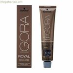 Մշտական հակատարիքային ներկ Igora Royal Absolutes Schwarzkopf 4045787200768 Nº 5-50 Nº 5-50 60 մլ
