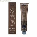 Մշտական հակատարիքային ներկ Igora Royal Absolutes Schwarzkopf 4.04579E+12 Nº 4-60 Nº 4-60 60 մլ