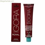 Permanent Dye Igora Royal Schwarzkopf Igora Royal 5-00 Nº 5-00 Nº 9.0-rubio muy claro Nº 8.0-rubio claro 60 մլ