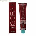 Permanent Dye Igora Royal Schwarzkopf Igora Royal 6-00 Nº 6-00 Nº 9.0-rubio muy claro Nº 8.0-rubio claro 60 մլ