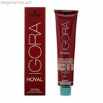 Permanent Dye Igora Royal Schwarzkopf Igora Royal 7-00 Nº 7-00 Nº 9.0-rubio muy claro Nº 8.0-rubio claro 60 մլ