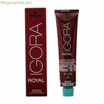 Permanent Dye Igora Royal Schwarzkopf Igora Royal 9-00 Nº 9-00 Nº 9.0-rubio muy claro Nº 8.0-rubio claro 60 մլ