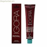Permanent Dye Igora Royal Schwarzkopf 1047 6-6 Nº 6-6 Nº 9.0-rubio muy claro Nº 8.0-rubio claro 60 ml