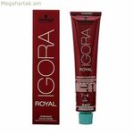 Permanent Dye Igora Royal Schwarzkopf Igora Royal 7-4 Nº 7-4 Nº 9.0-rubio muy claro Nº 8.0-rubio claro 60 մլ