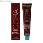 Permanent Dye Igora Royal Schwarzkopf Igora Royal 5-0 Nº 5-0 Nº 9.0-rubio muy claro Nº 8.0-rubio claro 60 մլ