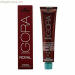 Permanent Dye Igora Royal Schwarzkopf 14608 7-0 Nº 7-0 Nº 9.0-rubio muy claro Nº 8.0-rubio claro 60 մլ