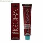 Permanent Dye Igora Royal Schwarzkopf 4045787199383 4-6 Nº 4-6 Nº 9.0-rubio muy claro Nº 8.0-rubio claro 60 մլ