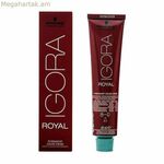 Permanent Dye Igora Royal Schwarzkopf Igora Royal 8-0 Nº 8-0 Nº 9.0-rubio muy claro Nº 8.0-rubio claro 60 մլ