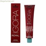 Permanent Dye Igora Royal Schwarzkopf Igora Royal 8-77 Nº 9.0-rubio muy claro Nº 8.0-rubio claro 60 մլ