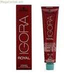 Ներկ No Ammonia Igora Royal Schwarzkopf 1520 Nº 6-12 Nº 9.0-rubio muy claro Nº 8.0-rubio claro 60 մլ
