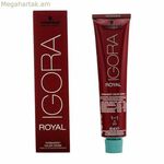 Ներկ No Ammonia Igora Royal Schwarzkopf 1005 Nº 1-1 Nº 9.0-rubio muy claro Nº 8.0-rubio claro 60 մլ