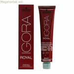 Permanent Dye Igora Royal Schwarzkopf Igora Royal 0-77 Nº 9.0-rubio muy claro Nº 8.0-rubio claro 60 մլ