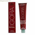 Permanent Dye Igora Royal Schwarzkopf Igora Royal 3-0 Nº 3-0 Nº 9.0-rubio muy claro Nº 8.0-rubio claro 60 մլ