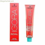 Permanent Dye Igora Royal Schwarzkopf 609787 7-77 Nº 7-77 Nº 9.0-rubio muy claro Nº 8.0-rubio claro 60 մլ