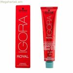 Permanent Dye Igora Royal Schwarzkopf Igora Royal 3-68 Nº 3-68 Nº 9.0-rubio muy claro Nº 8.0-rubio claro 60 մլ