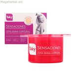 Մարմնի մազահեռացման մոմ Sensaciones Taky (400 գ)