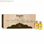Ամրապնդող Բուժում Postquam Haircare Argan Sublime (6 հատ) 3 մլ