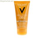 Արևապաշտպան միջոց՝ գունանյութով Vichy Idéal Soleil Natural Spf 50 50 մլ