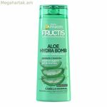 Ամրապնդող շամպուն՝ Aloe Hydra Bomb Fructis (360 մլ)
