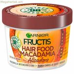 Սնուցող մազերի դիմակ Alisadora Hair Food Macadamia Fructis (390 մլ)