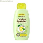Մաքրող շամպուն Original Remedies Garnier Original Remedies (300 մլ) 300 մլ