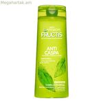 Շամպուն թեփի դեմ Fructis Garnier 8411300017711 (360 մլ) 360 մլ.