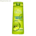 Ամրապնդող շամպուն Fructis Fuerza & Brillo 2 en 1 Garnier Fructis (360 մլ) 360 մլ.