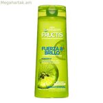 Ամրապնդող շամպուն Fructis Fuerza & Brillo Garnier Fructis (360 մլ) 360 մլ
