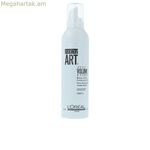 Strong Hold Mousse Tecni Art Full Volume Extra 5 L'Oreal Professionnel Paris (250 մլ) (250 մլ)