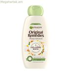 Շամպուն ORIGINAL REMEDIES leche de almendras Garnier Original Remedies (300 մլ) 300 մլ.