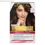 Permanent Dye Excellence L'Oréal Paris Excellence 4.15 Մուգ շագանակագույն Nº 9.0-rubio muy claro Nº 8.0-rubio claro 192 մլ