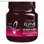 Մազերի դիմակ Elvive Full Resist L'Oreal Makeup Elvive Full Resist 680 մլ (680 մլ)