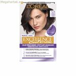 Permanent Color Creme L'Oreal Make Up Excellence Cool 5.11-castaño claro ceniza intenso