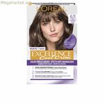 Permanent Color Creme L'Oreal Make Up Excellence Cool Creme 6.11-rubio oscuro ceniza