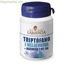Պլանշետներ Ana María Lajusticia Triptofano Con Melatonina Magnesio Y Magnesium Melatonin Tryptophan 60 միավոր (60 uds)