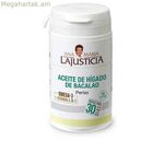 Կոդի լյարդի յուղ Ana María Lajusticia (90 uds)