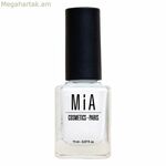 Եղունգների լաք Mia Cosmetics Paris Frost White (11 մլ)