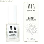 Եղունգների խնամք 2-ը 1-ում Bright Look Mia Cosmetics Paris 8064 11 մլ